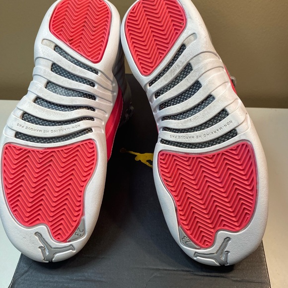 🔥NIKE JORDAN RETRO ‘WOLF GREY RACER PINK’ SIZE 6.5 WMNS 5 YOUTH 510815-060 - Picture 8 of 8